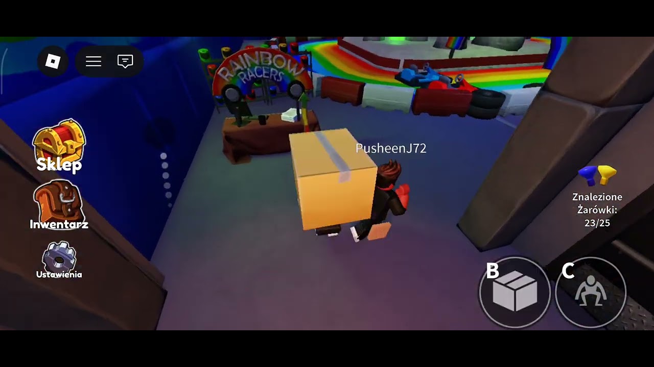Zagrajmy w rainbow frend