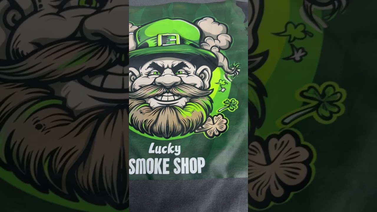 Lucky’s Smoke Shop merchandise 🍀