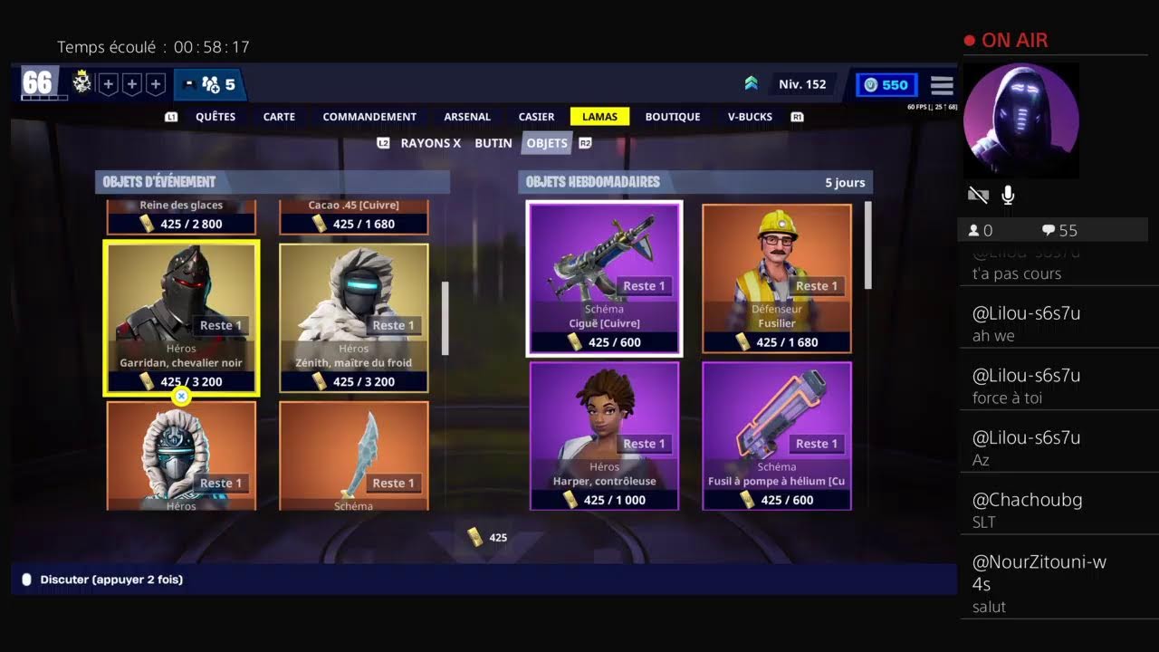 Live fr fornite sauver le monde