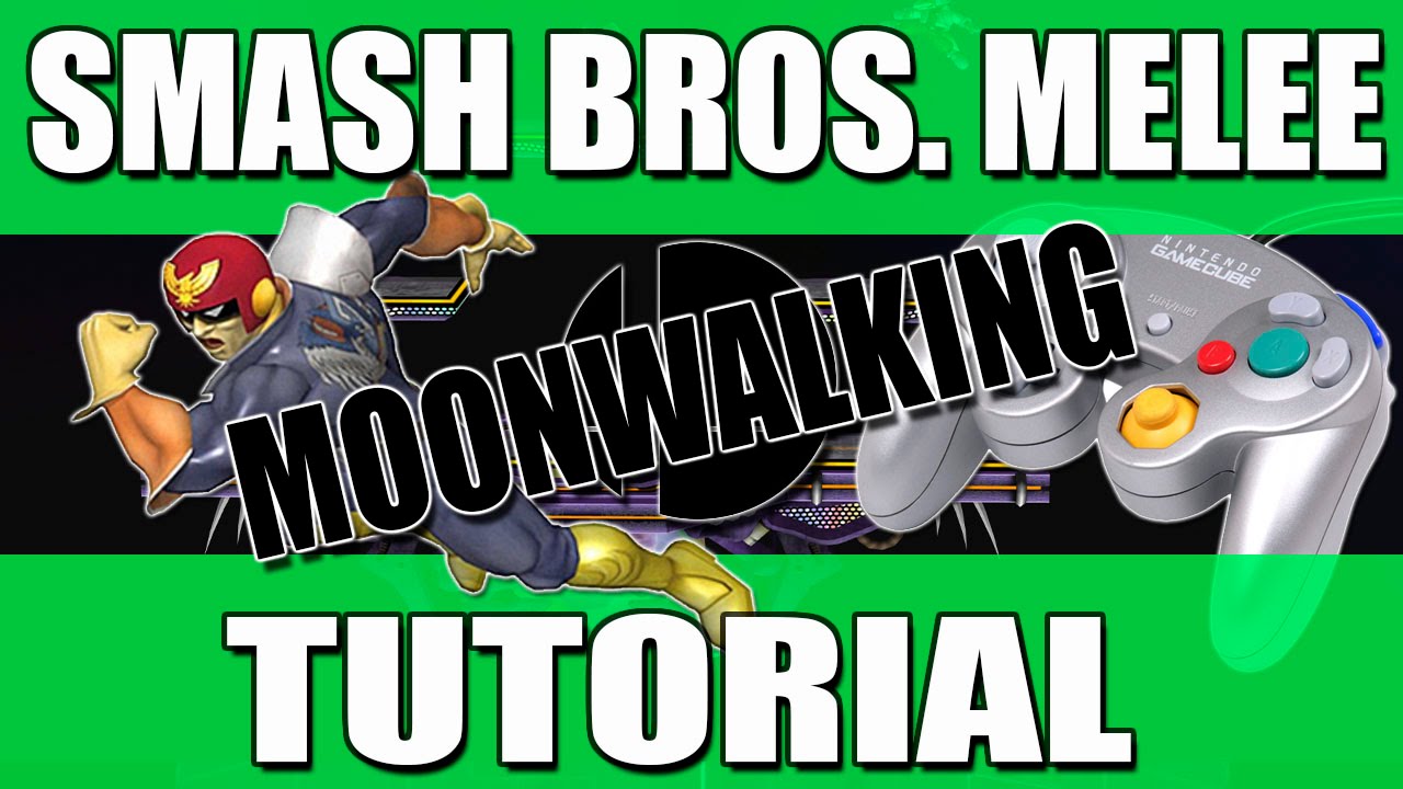 Melee Tutorial | Falcon Moonwalk, Haxdash and other ledge tips