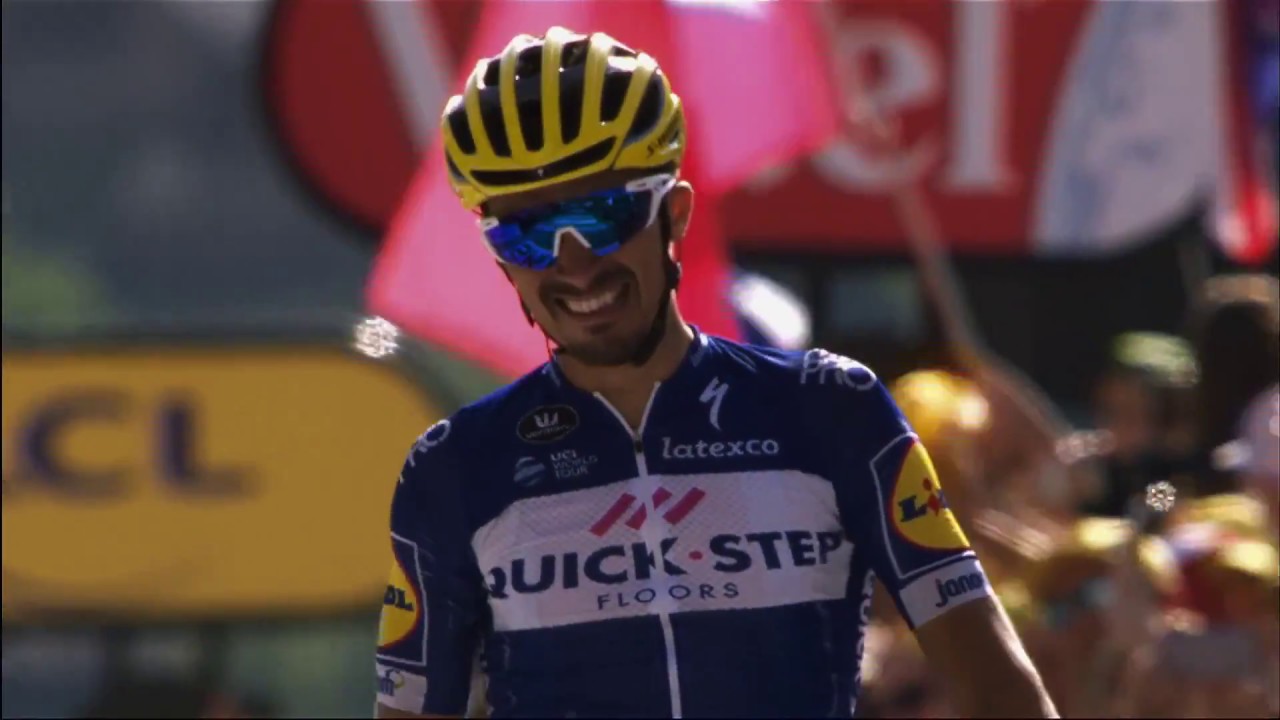 Julian Alaphilippe and the Tour de France