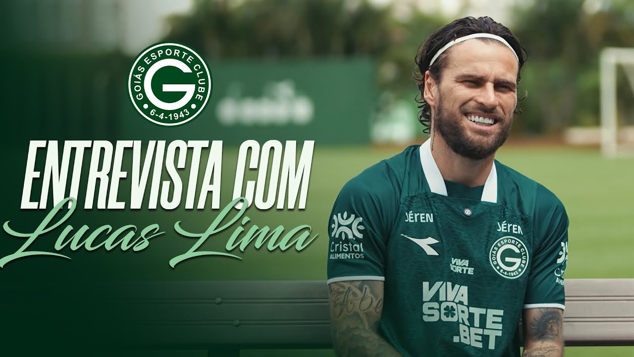 LUCAS LIMA | ENTREVISTA EXCLUSIVA COM A TV GOIÁS