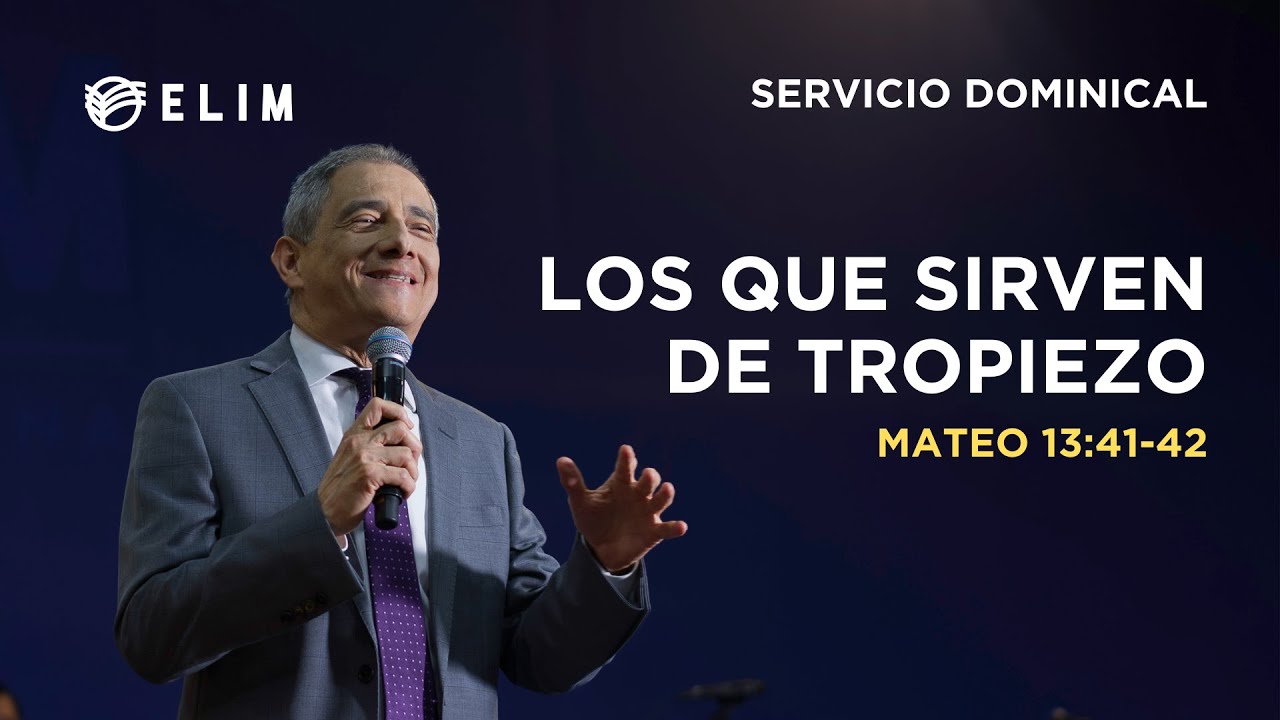 Los que sirven de tropiezo | Mateo 13:41-42