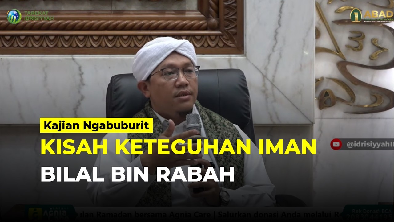 🔴[LIVE] KAJIAN NGABUBURIT KITAB HILYATUL AULIA |  @SyekhFathurahman  #kajiantasawuf