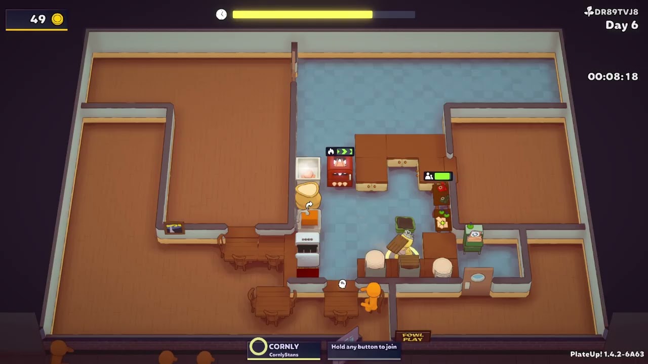 PlateUp! weekly speedrun (turkey) (solo) (no mic)