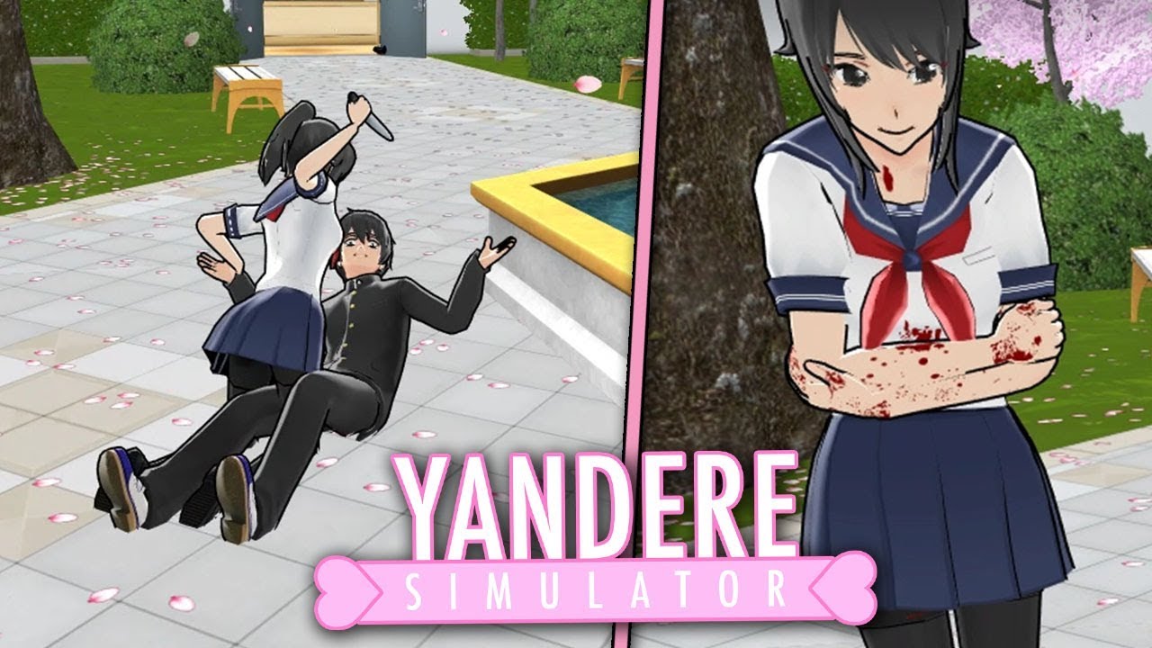 NON VOLEVO FARE QUESTO AL MIO SENPAI... - Yandere Simulator