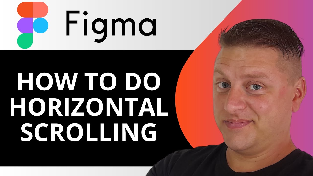 How to Do Horizontal Scrolling in Figma | Figma Tutorial 2026