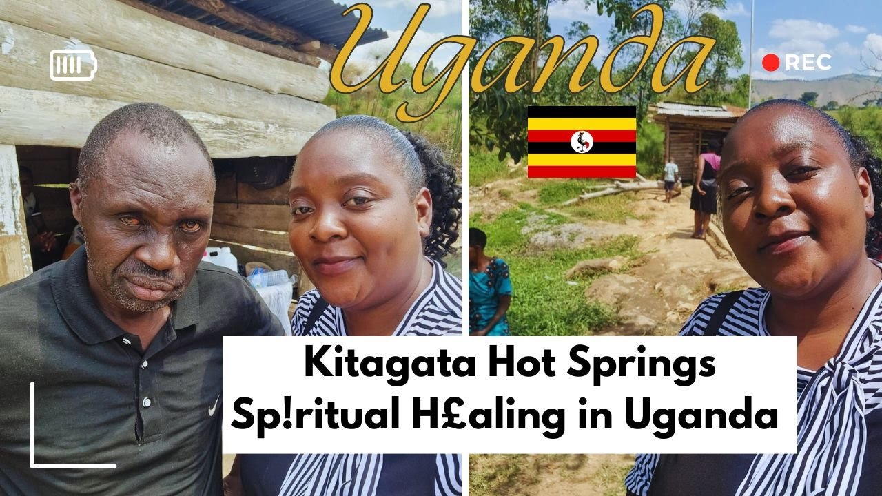 KITAGATA HOT SPRINGS IN UGANDA 🇺🇬 FOR H£ALING WHERE PEOPLE TRAVEL FROM FAR