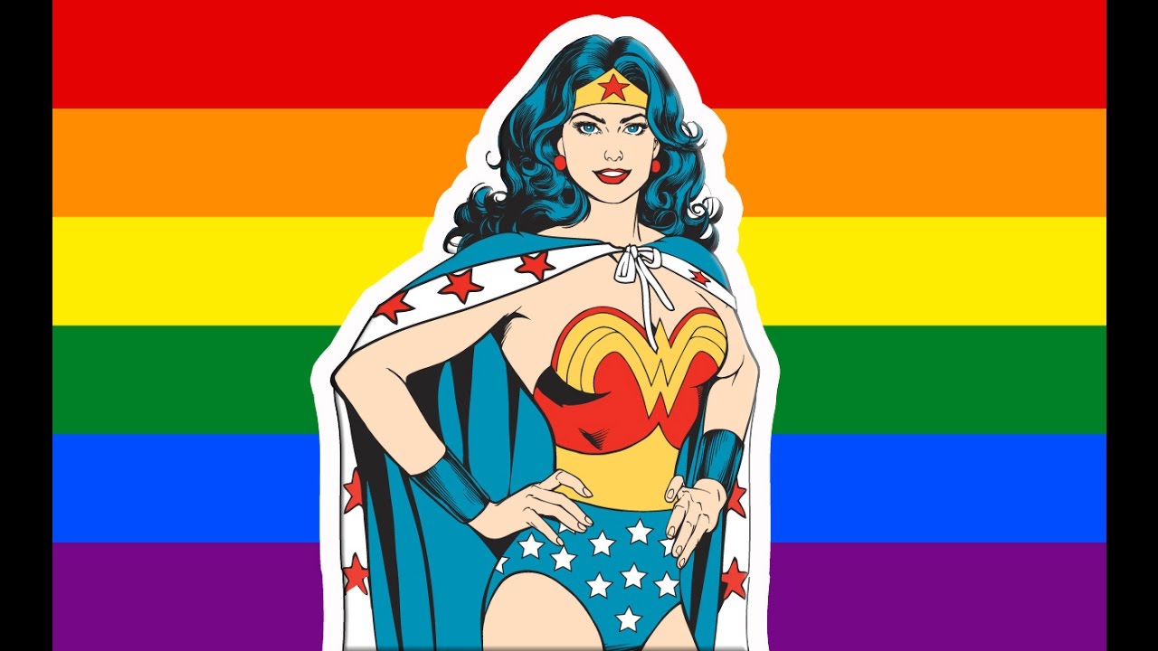 A MULHER MARAVILHA É QUEER?!