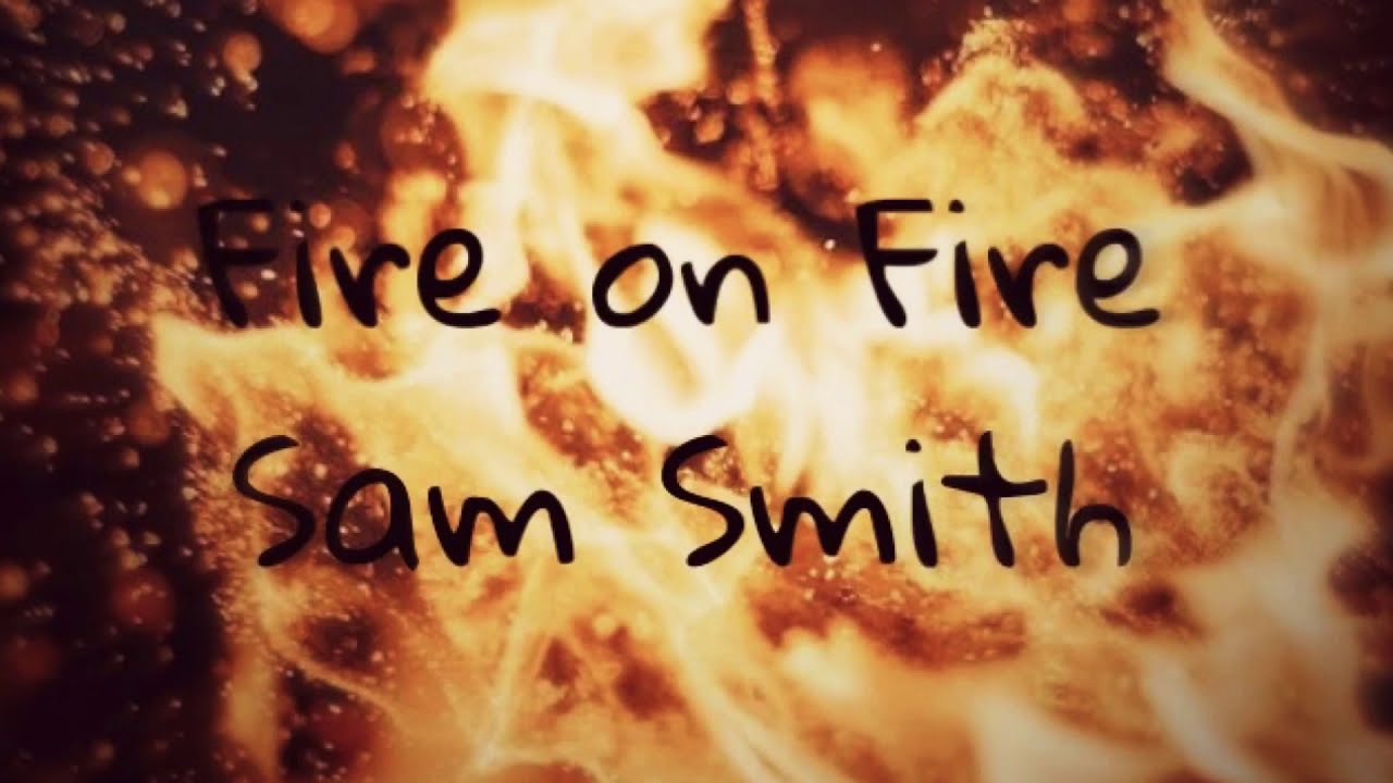 Sam Smith- Fire on Fire (Pitched Down)