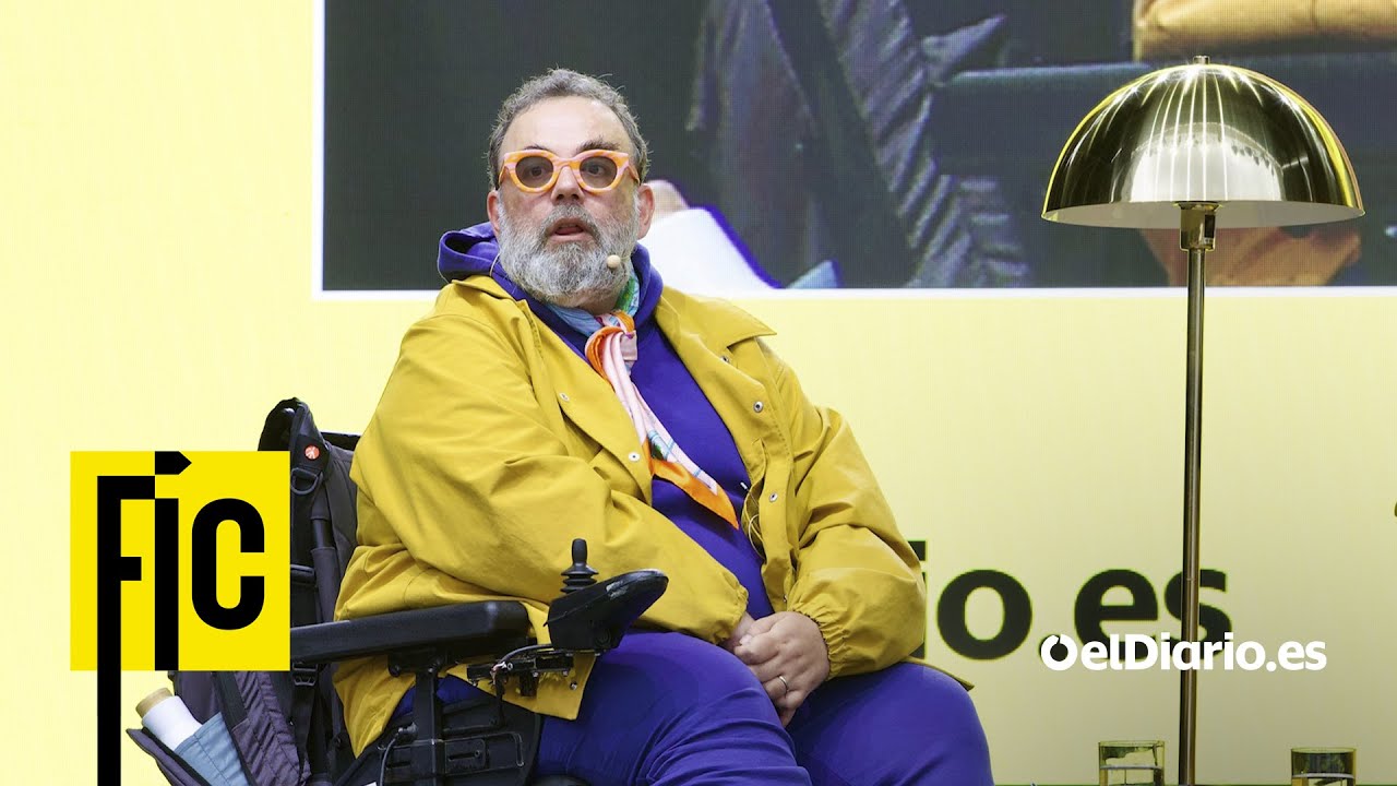 Monólogo 'Días simétricos' con BOB POP · FESTIVAL DE LAS IDEAS Y LA CULTURA 2024