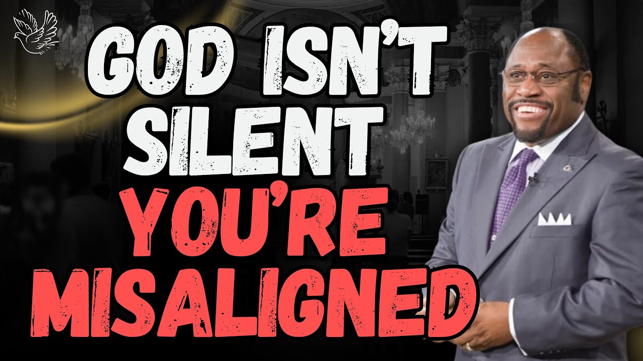 WHEN GOD IS SILENT — It’s NOT REJECTION, It’s KINGDOM LAW (Dr Myles Munroe)