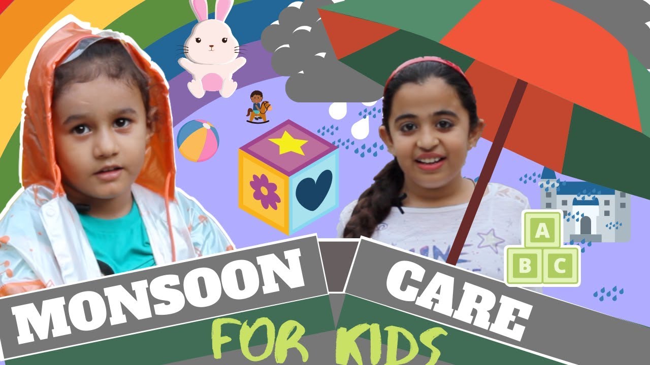 Monsoon Care for Children  --  With I Online Doctor
