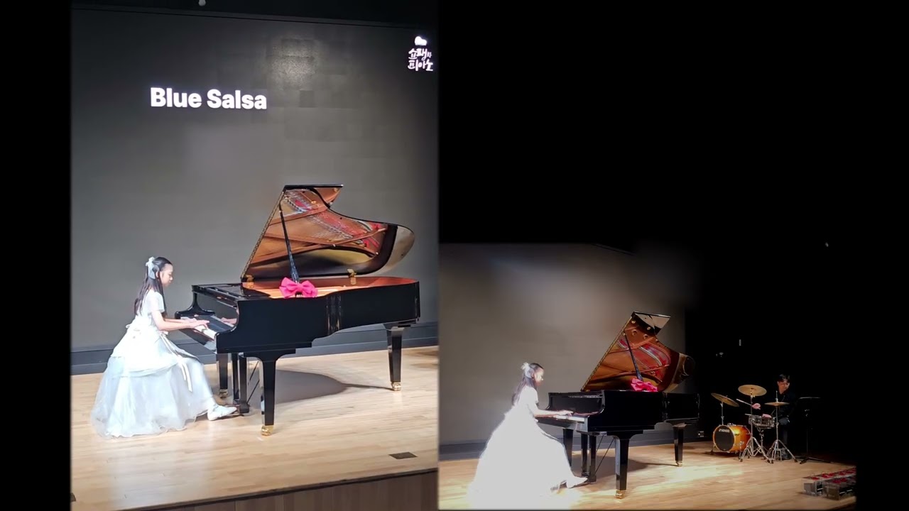 Blue Salsa | 겨울, 쇼팽과 피아노 선율에 빠지다 | 율산초 | 연주회 #jazzpiano #쇼팽과피아노 