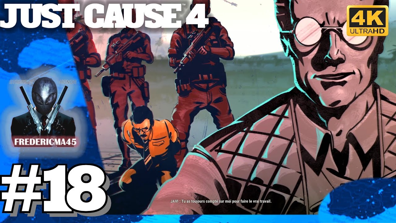 JUST CAUSE 4: DLC Los Demonios 1&egrave;re Partie #18 Ultra 60fps 4k