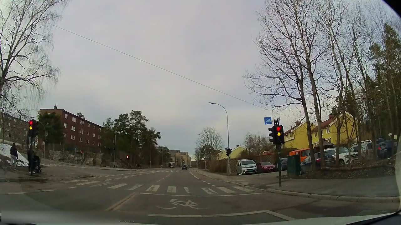 4K / Driver's License Practice Test / Exam  / Oslo / Norway / Risl&oslash;kka Trafikkstasjon