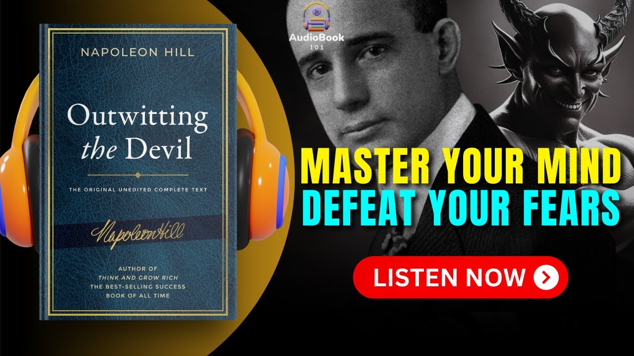OUTWITTING THE DEVIL by Napoleon Hill Audiobook | Book Summary | Audiobook 101