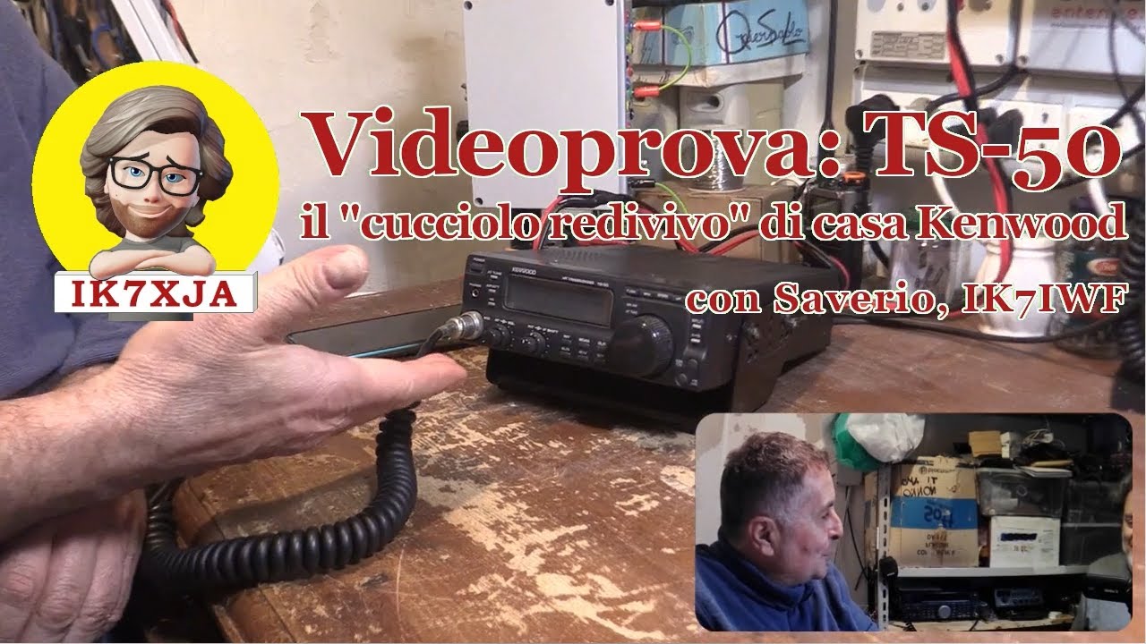 In prova: la radio Kenwood TS-50, un progetto innovativo #kenwood #hamradio #hf