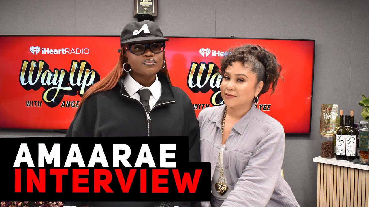 Amaarae Breaking Musical Boundaries, Touring With Sabrina Carpenter, Mentorship With Babyface +More