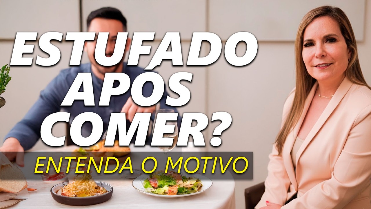Você Come Pouco Mas Se Sente ESTUFADO? O Que Está Acontecendo