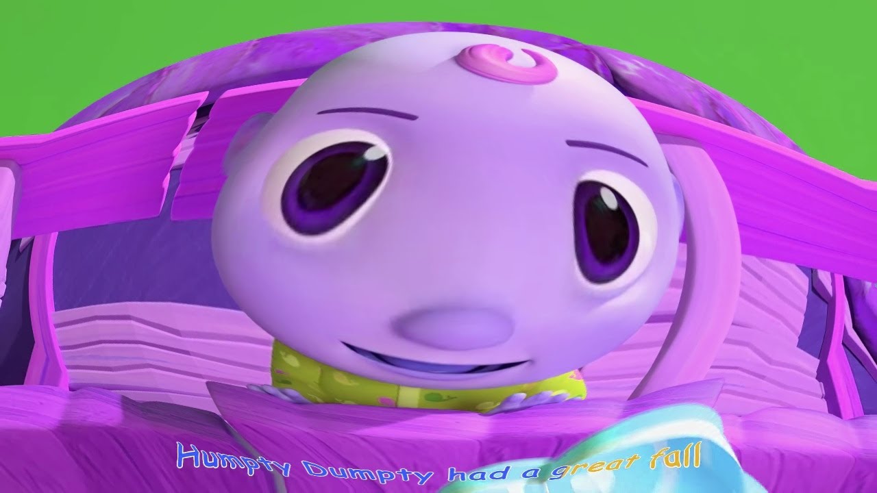HUMPTY DUMPTY SAT ON A WALL || SPONSORED BY : KLASKY CSUPO 2001 EFFECTS