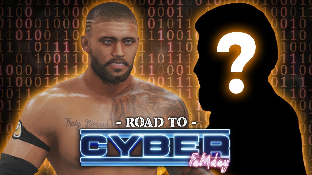 Trey Eera vs Robin Storm - Road to #CyberFaMday (WWE 2K18)
