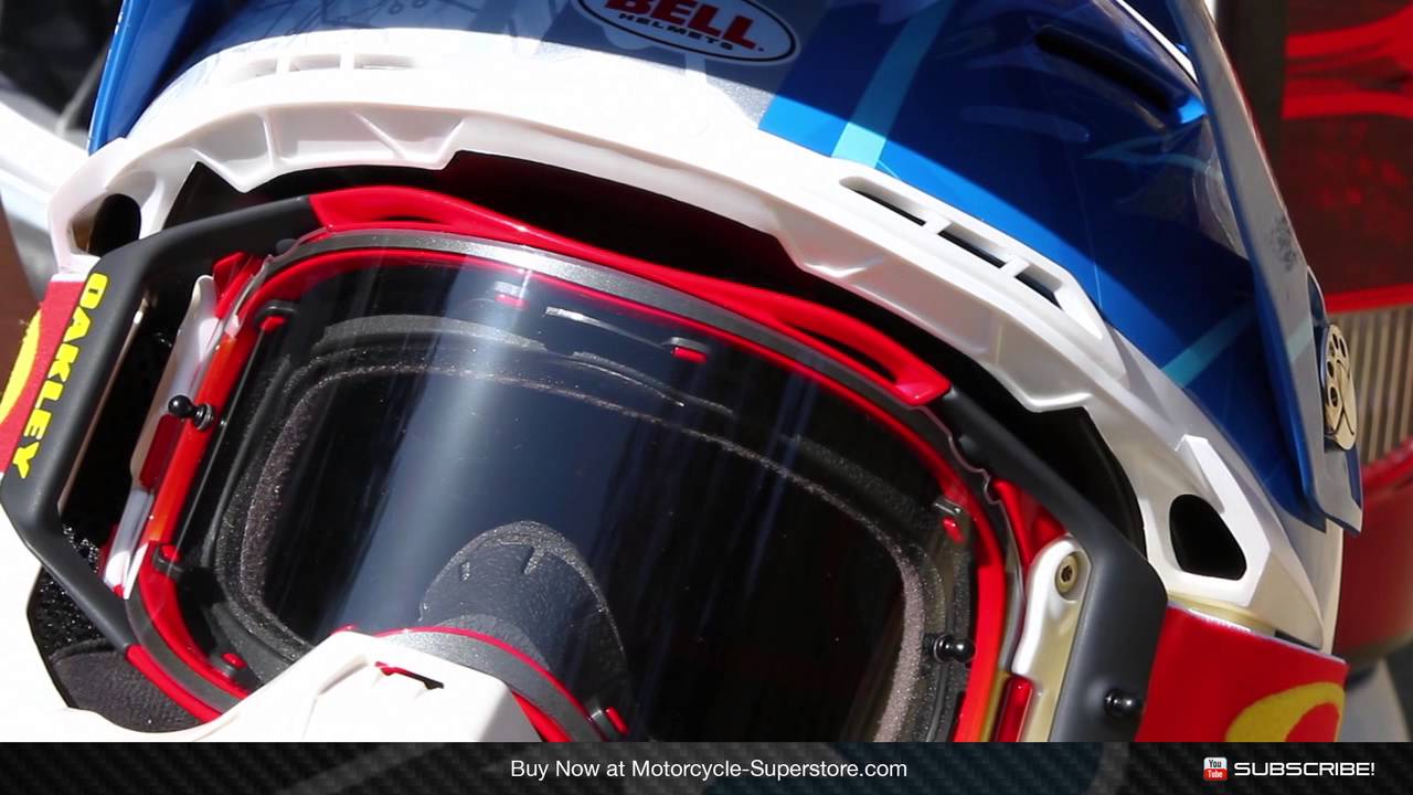 Oakley Airbrake MX Goggles from Motorcycle-Superstore.com