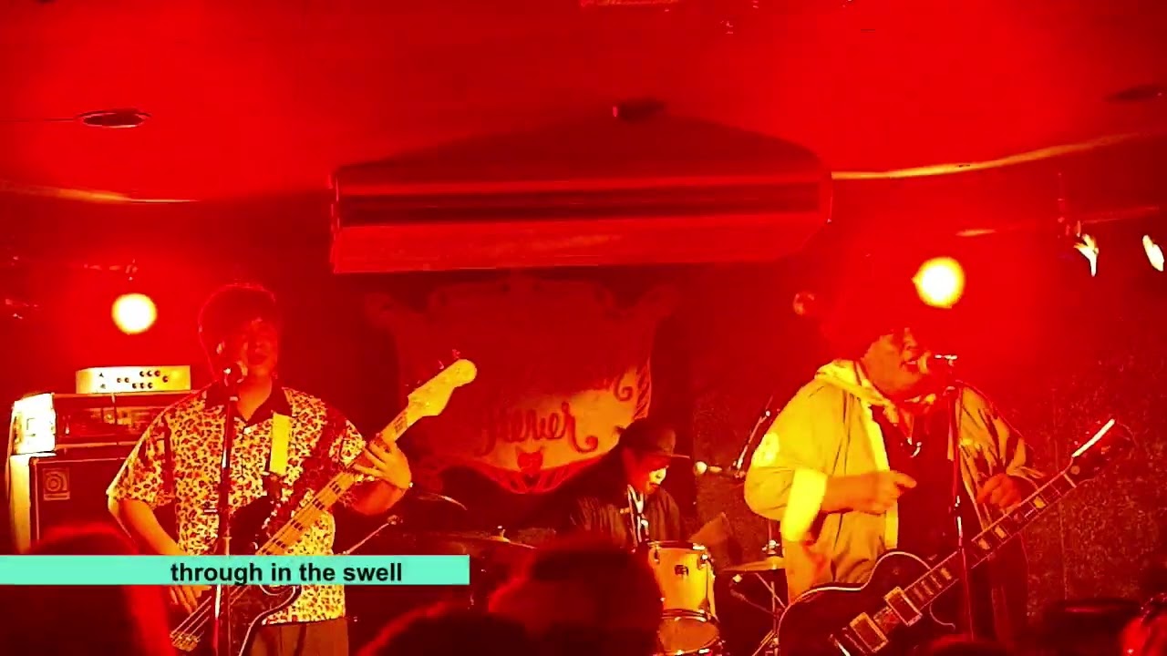 20231223鳥取LOVE FLASH FEVER 「ROCK THE BEAT vol.3」THE SMOKERS Presents