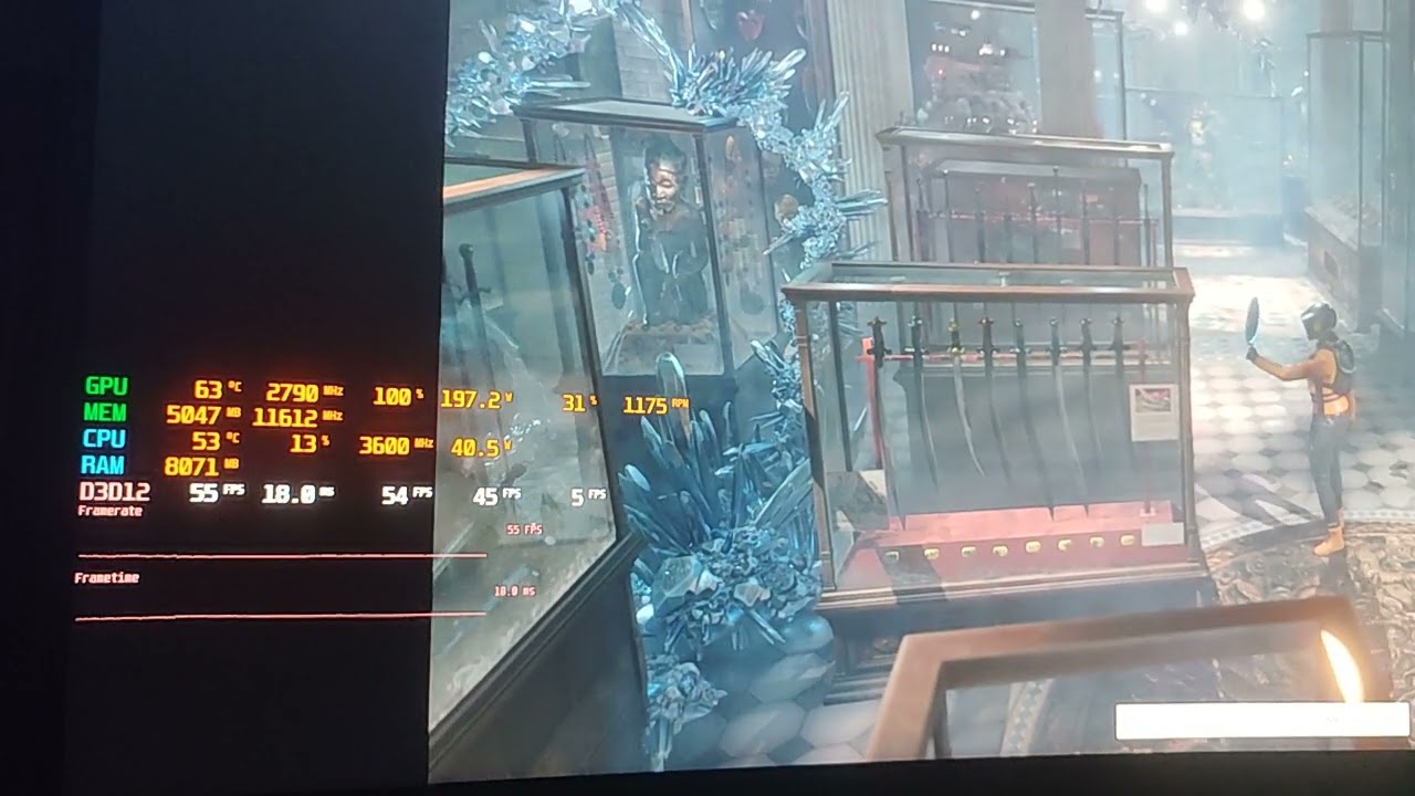 Gainward Geforce RTX 4070 Panther Time Spy Extreme Benchmarks (Stock/Stable OC/Extreme OC)