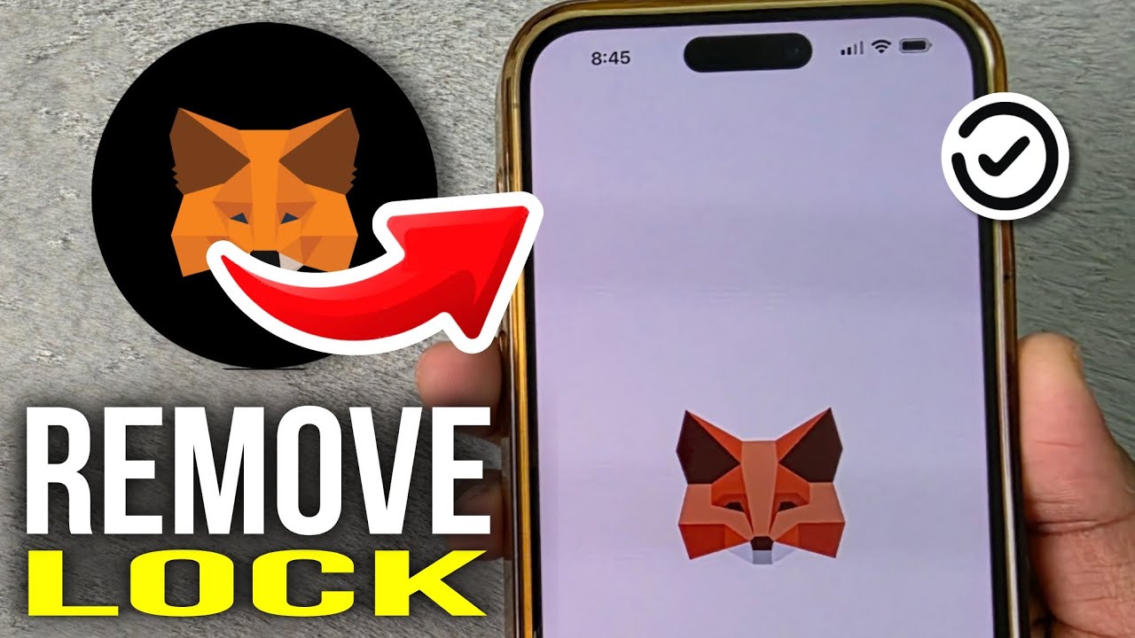 How to Remove Lock from MetaMask App - 2025