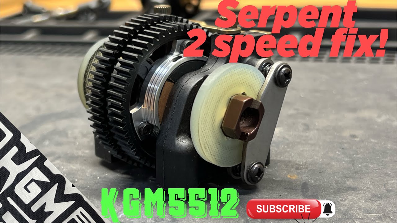 Serpent SRX8GT Nitro 2 Speed Problems and maintenance explained