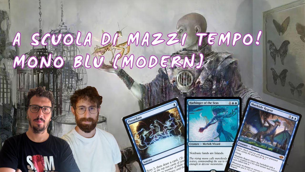 Sto mazzo non perdona niente: tocca giocare perfetto! [MODERN]