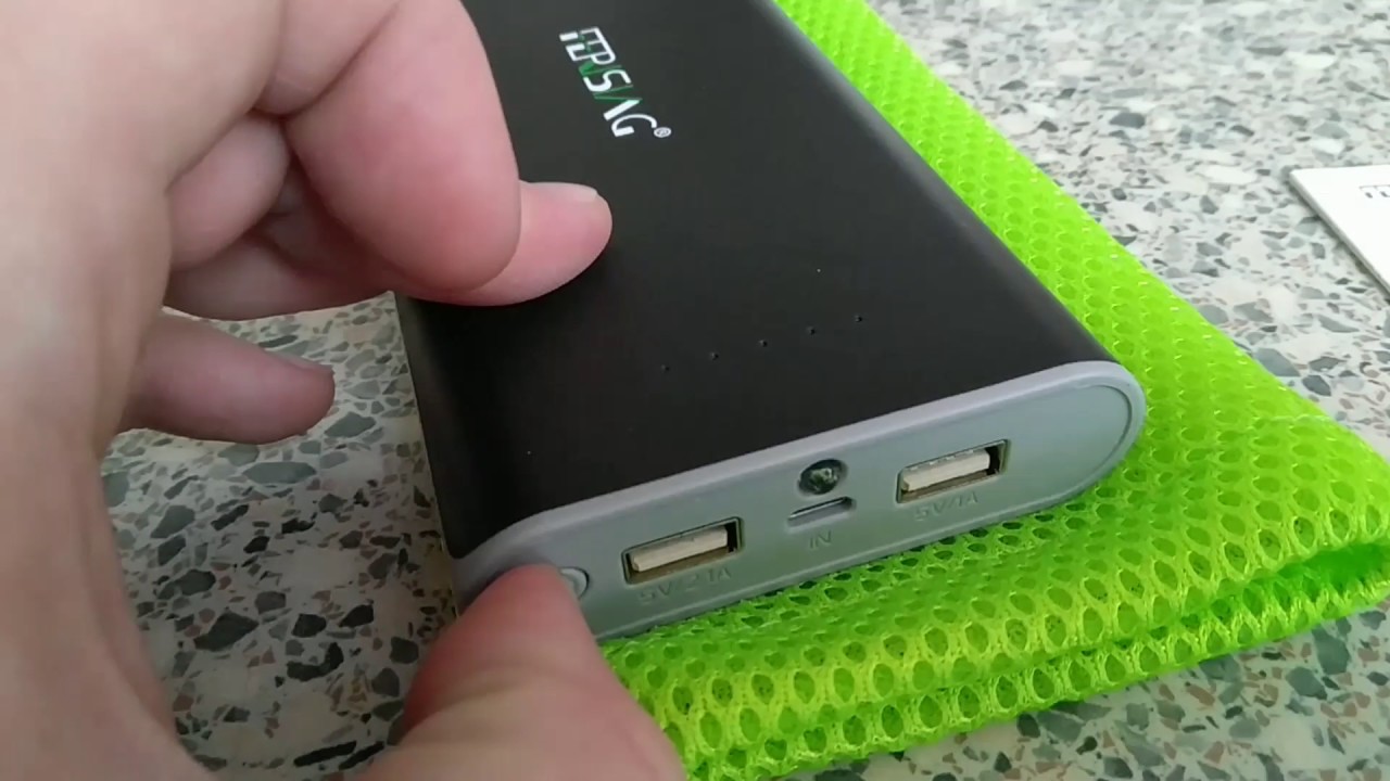 Ferising power bank не работает фонарь