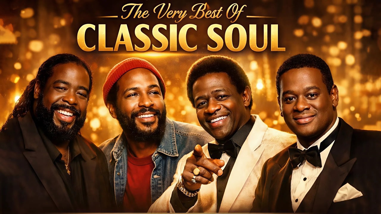 The Very Best Of Classic Soul 70s - Barry White, Marvin Gaye, Al Green, Luther Vandross
