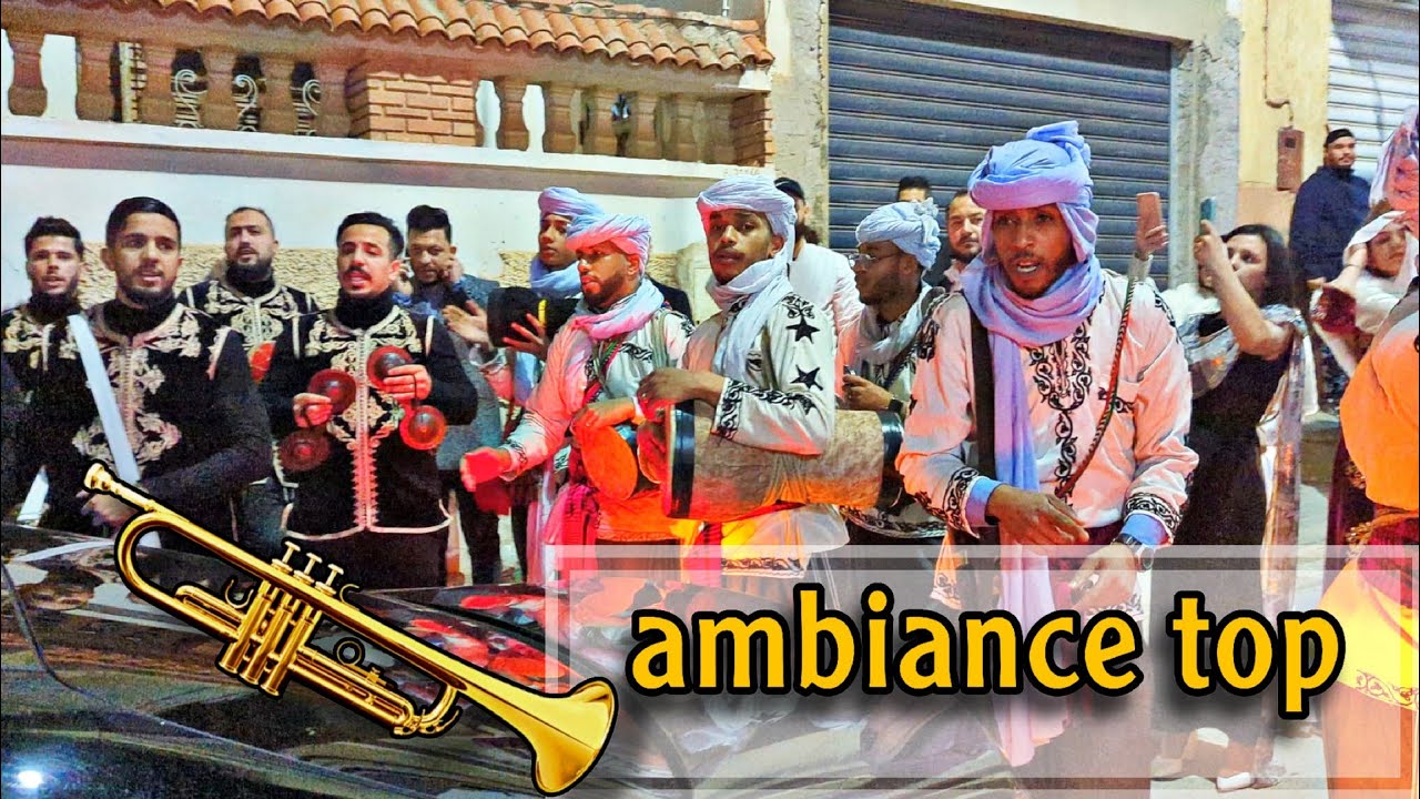 mariage algérien baroud karkabou oran tirigo _ ambiance top avec groupe El houna