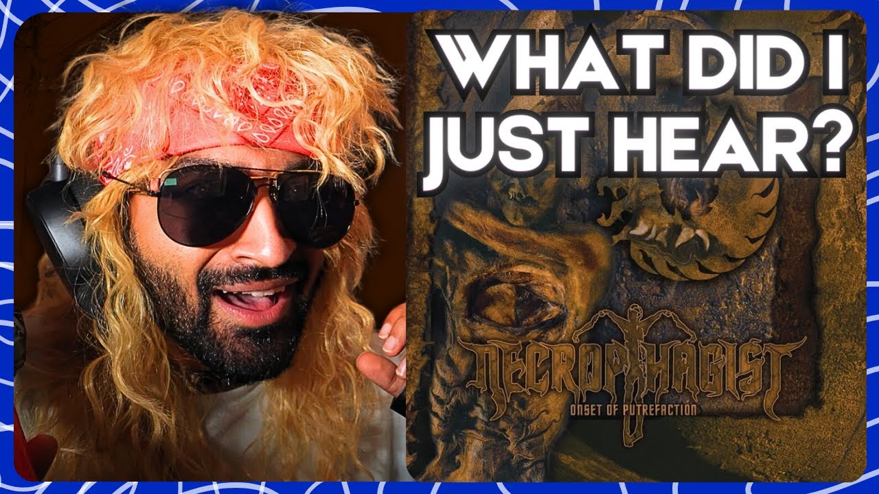 Rocktober: Necrophagist - Fermented Offal Discharge (First EVER Reaction!)