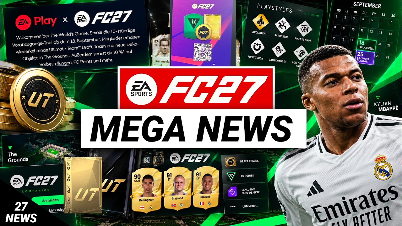 FC 27: EARLY ACCESS NOCH FR&Uuml;HER?! 😱🚨 + WEB APP RELEASE