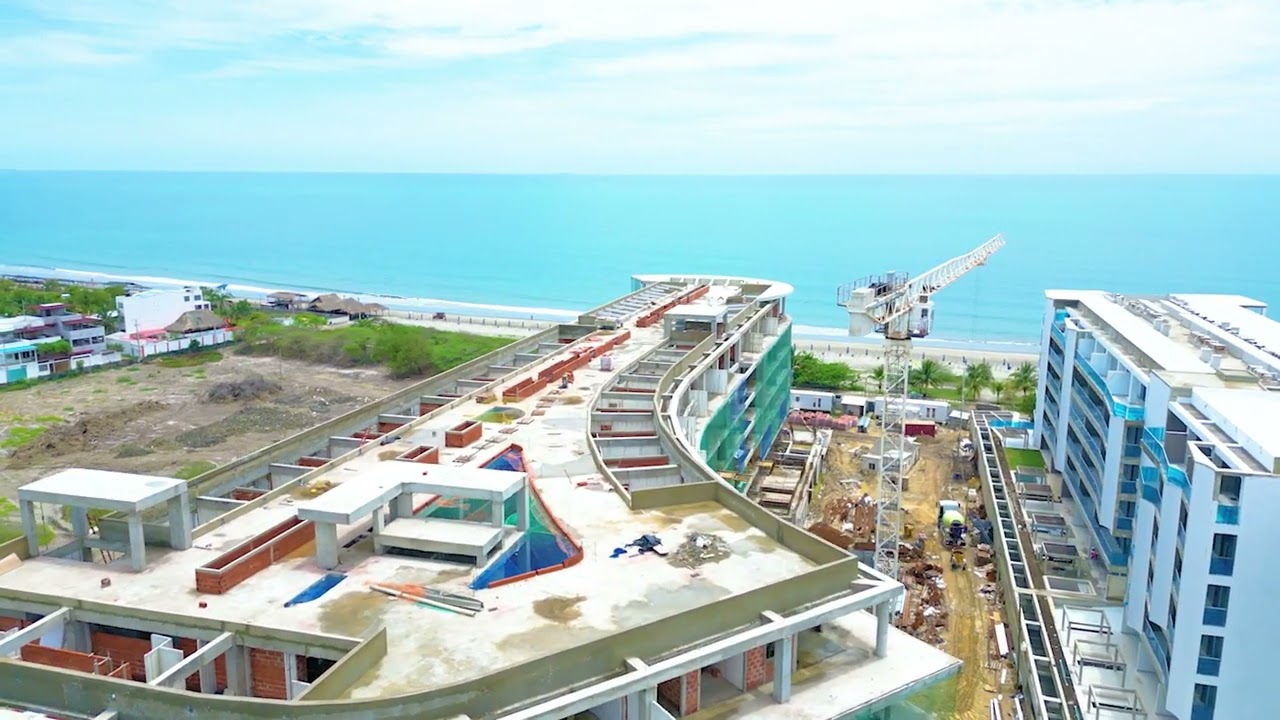 Avance de obra morros kai - Mayo 2024