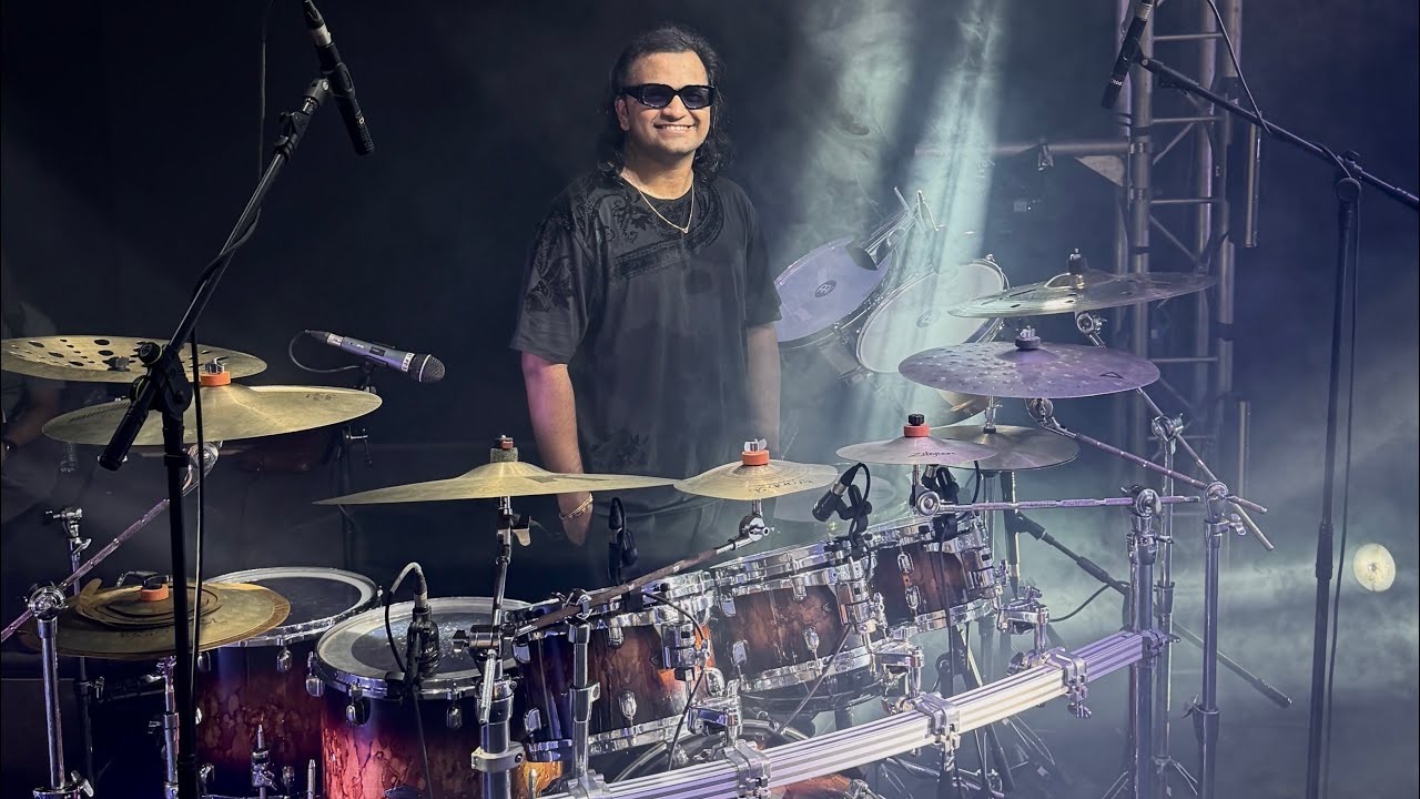 A day in my life | Adarsh Drummer | Thamarassery Churam band 