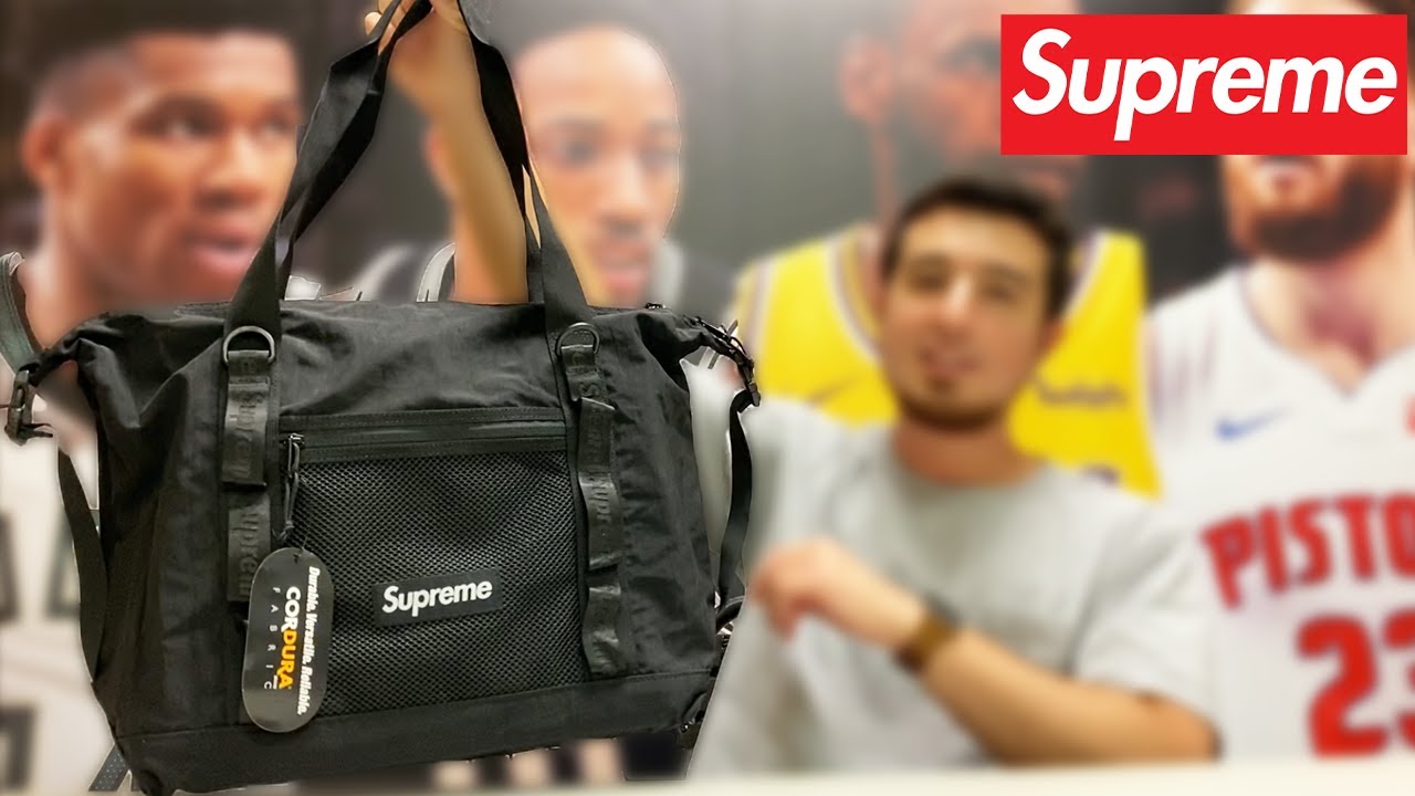 SUPREME FW20 ZIP TOTE BAG! EVERYTHING YOU NEED TO KNOW!