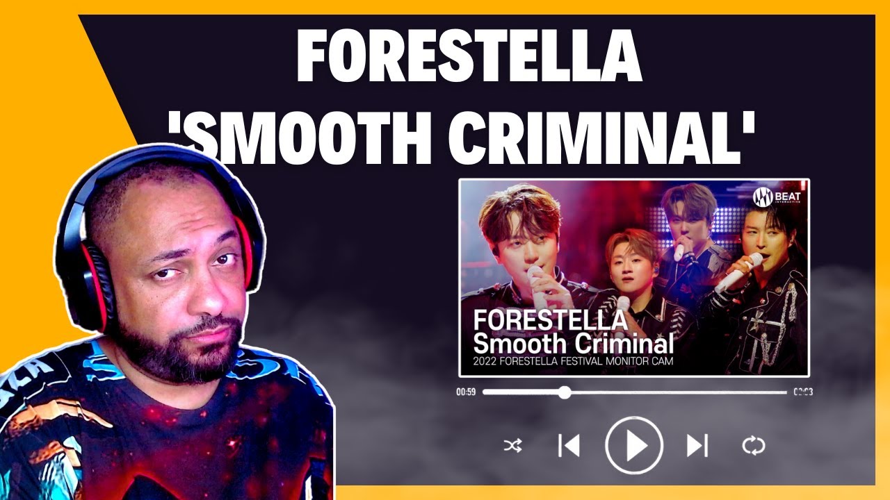 FIRST TIME REACTING TO | FORESTELLA 'Smooth Criminal'