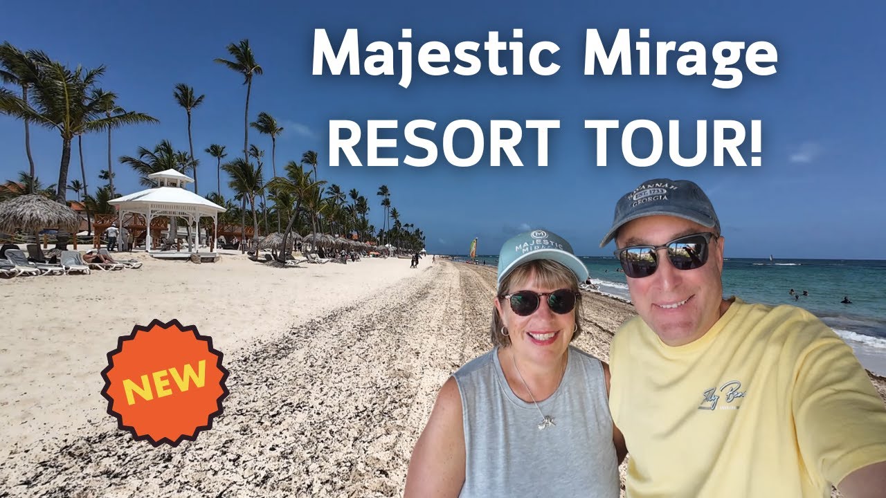 Majestic Mirage Punta Cana FULL Resort Tour! NEW! 2025