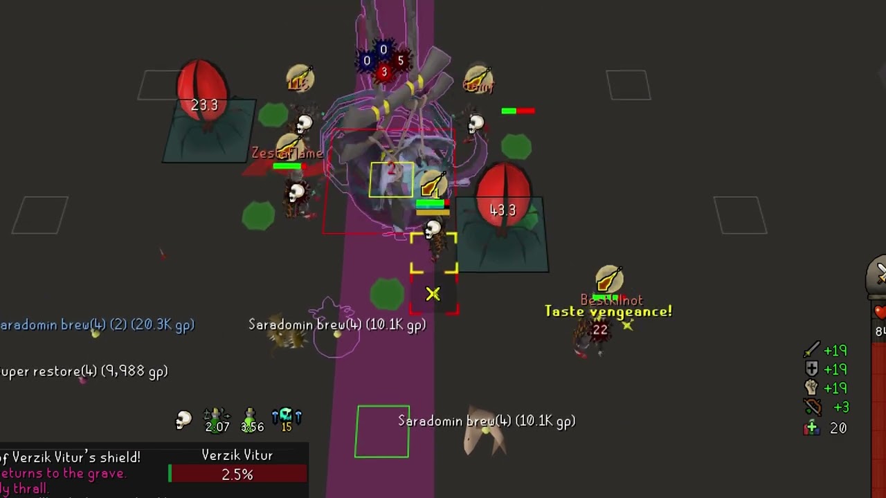 OSRS Using Runelite Plugins to Simplify ToB