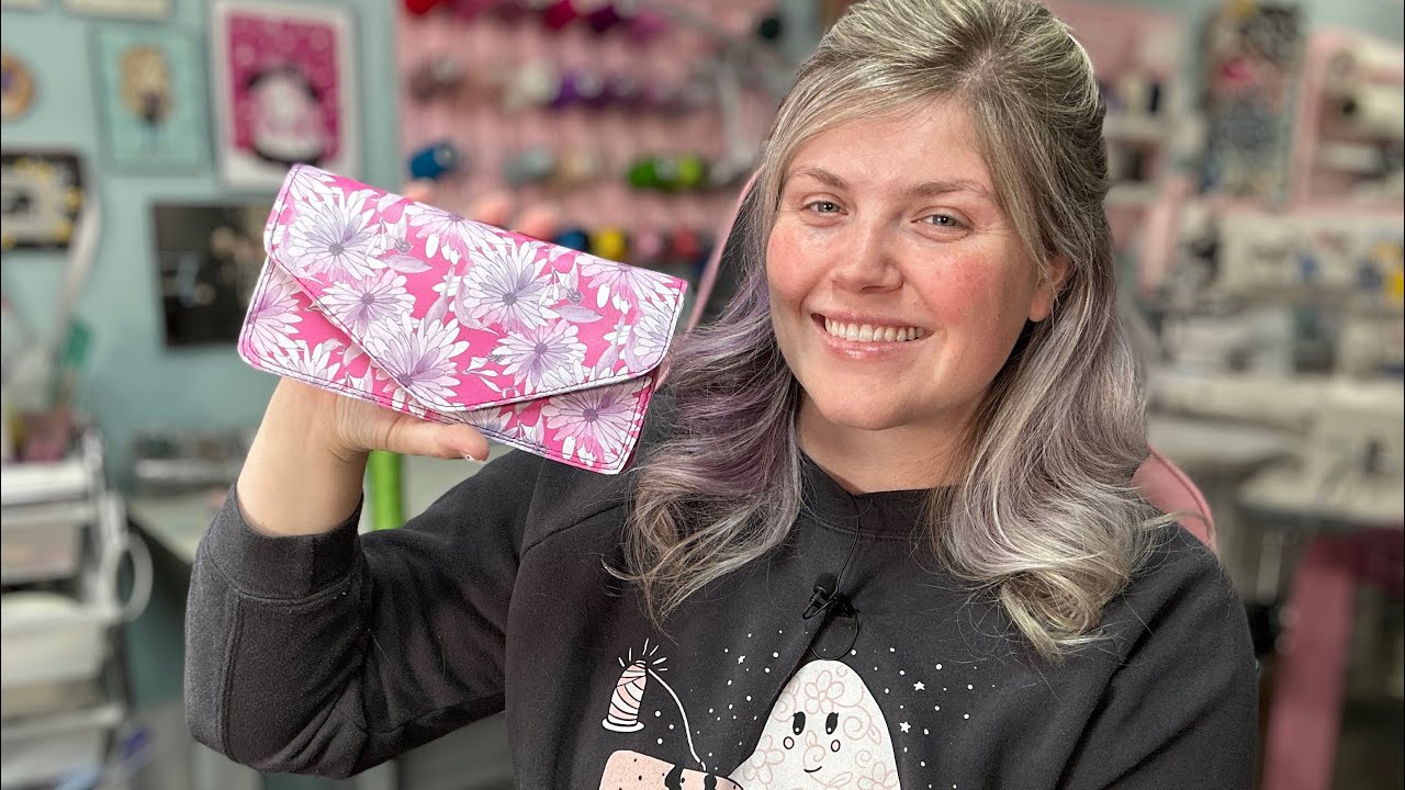 Cutting The Vestibule Wallet by Sincerely Jen Patterns