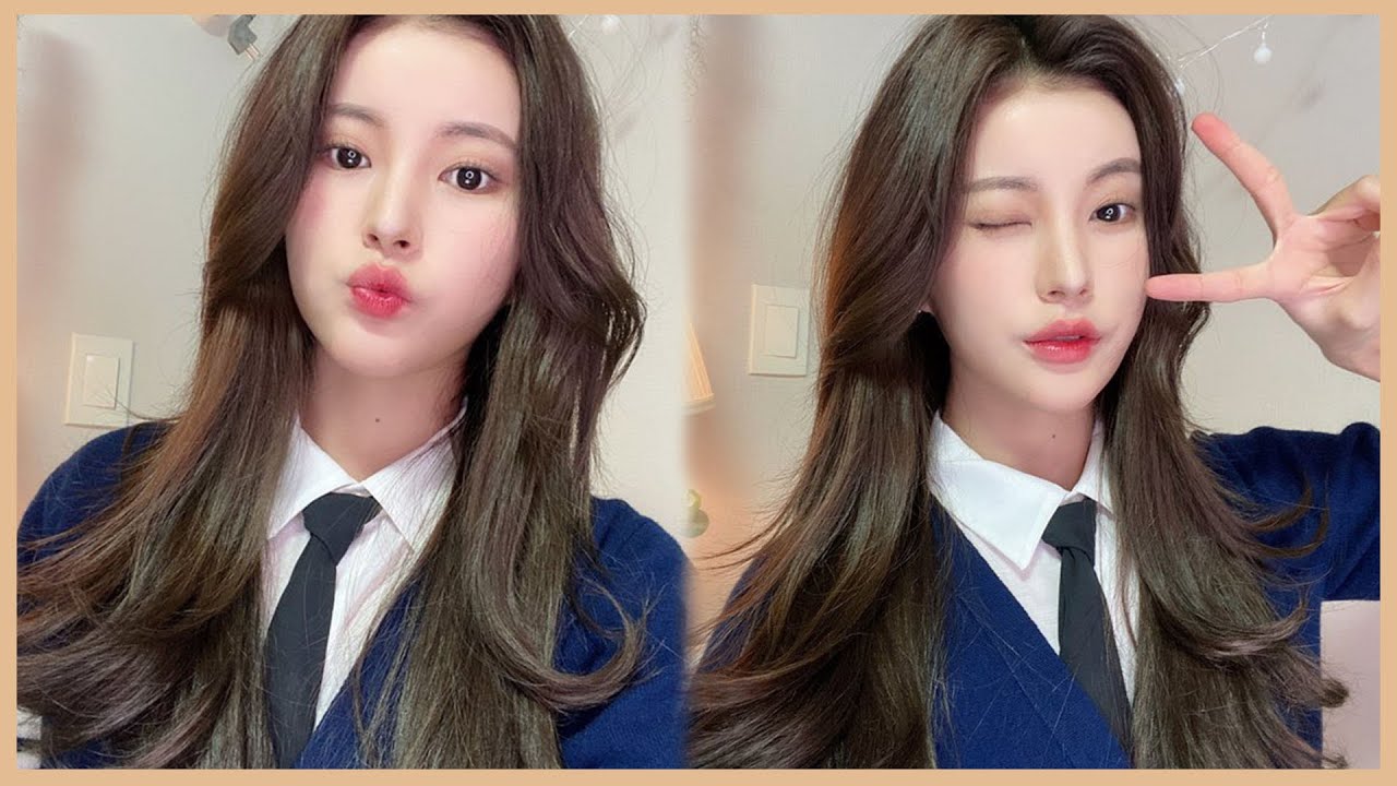 판고데기로 자연스러운 여신웨이브 하는법 ,뿌리볼륨 넣는법/natural wave hair tutorial ㅣ지니비zinib