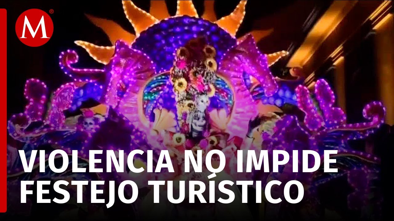 Miles de turistas disfrutan de Mazatlán, Sinaloa pese a la crisis de violencia