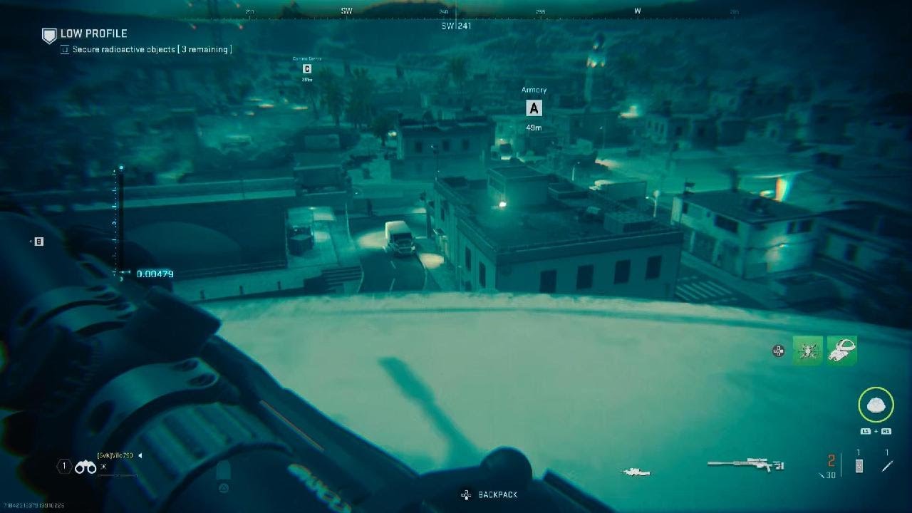 Call of Duty: Modern Warfare II co-op Low Profile solo guide NO ALARM!!!