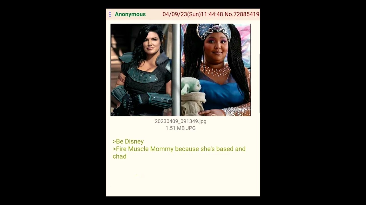Muscle Mommy vs Jabba the Hutt (4chan greentext Disney Star Wars story)