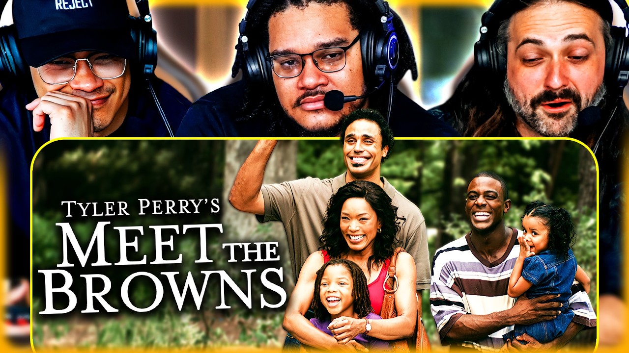 MEET THE BROWNS (2008) MOVIE REACTION &ndash; THIS FAMILY IS ABSOLUTELY BONKERS &ndash; REVIEW