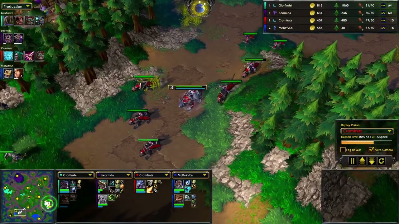 WarCraft III Reforged - Replay - 22/02/2026 07:07PM - Over 3.5k MMR
